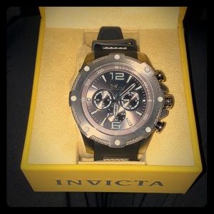 Black Invicta Watch